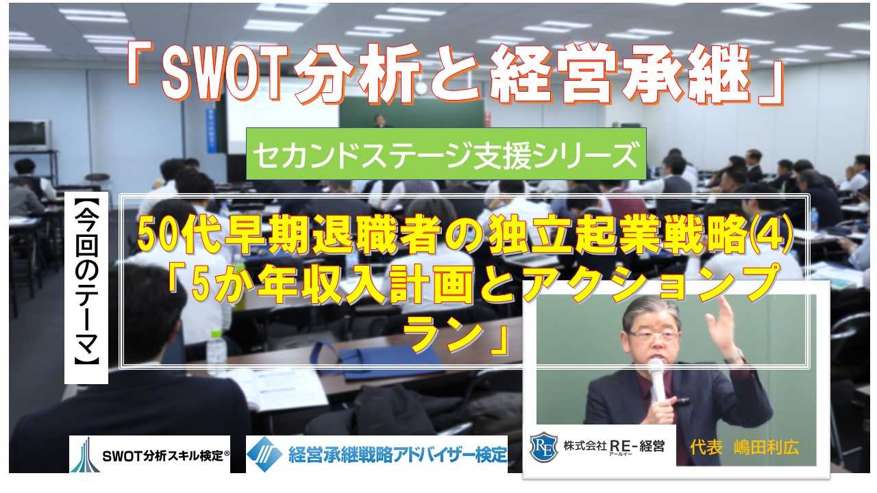 facebookカスタムネイル早期退職で独立起業⑷5か年計画