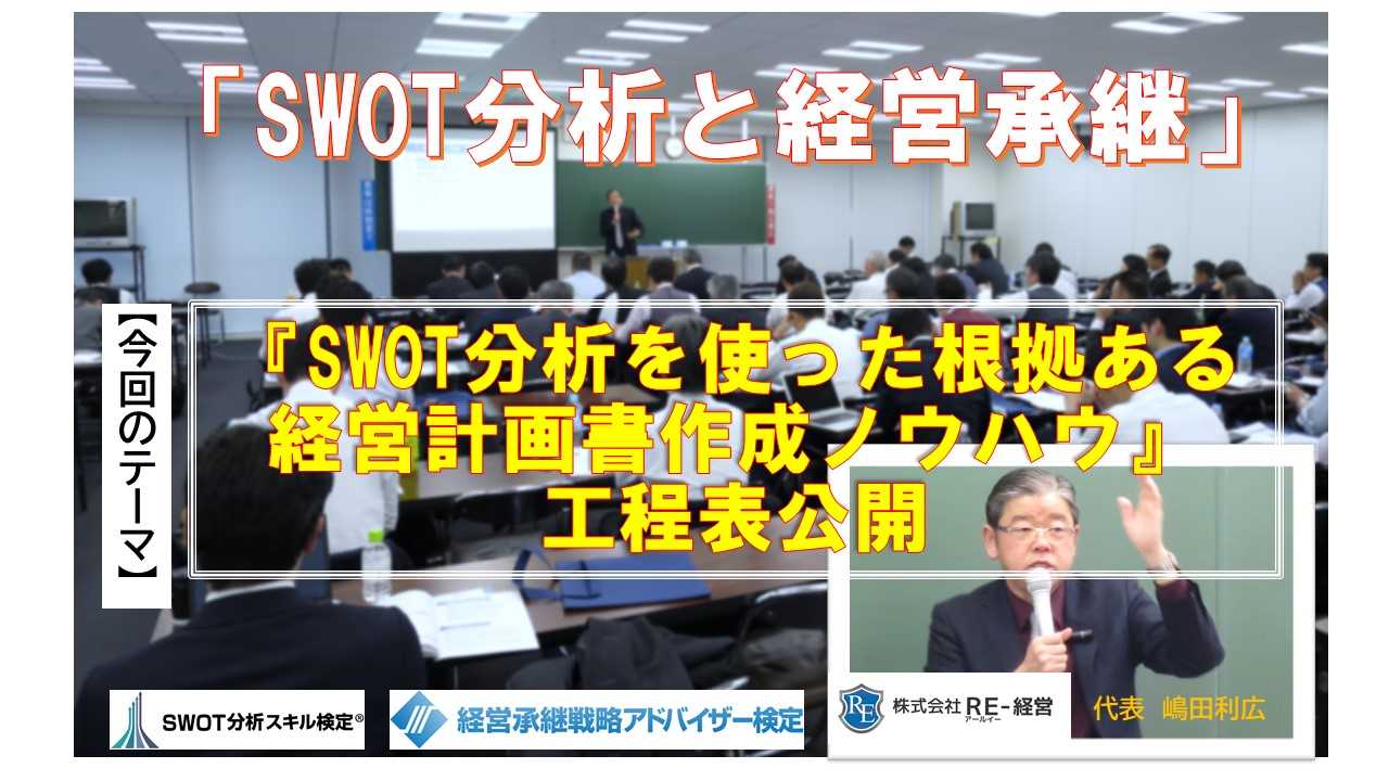 facebookカスタムネイルSWOT経営計画書工程表