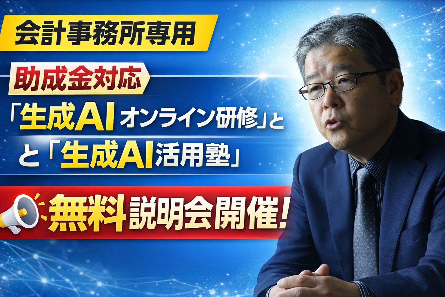 会計事務所専用助成金対応生成AIオンライン研修と活用塾説明会.jpg