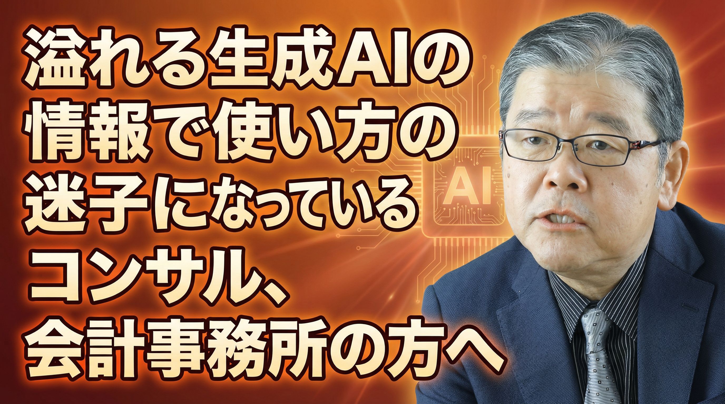 生成AI活用の迷子になっているコンサルタントや会計事務所.jpg