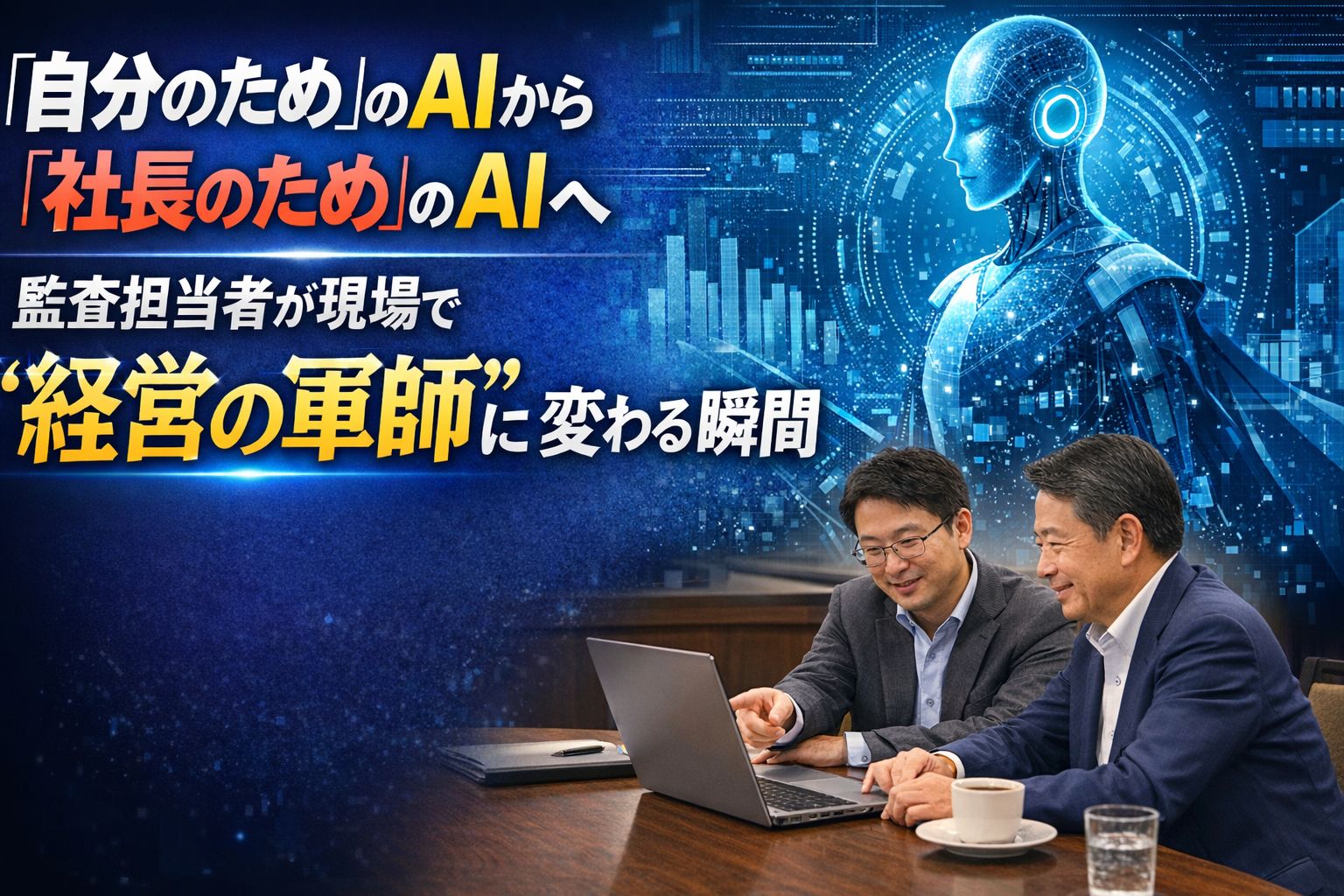 自分の為のAIから社長の為にAIに変えると経営の軍師に変わる.jpg